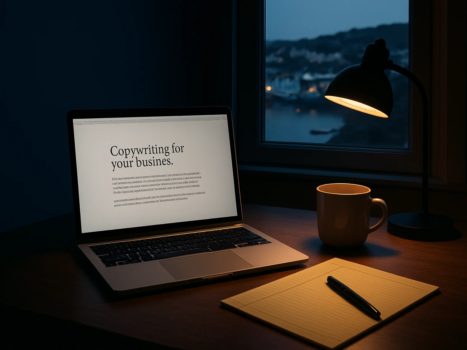 Copywriting Central studio Plymouth