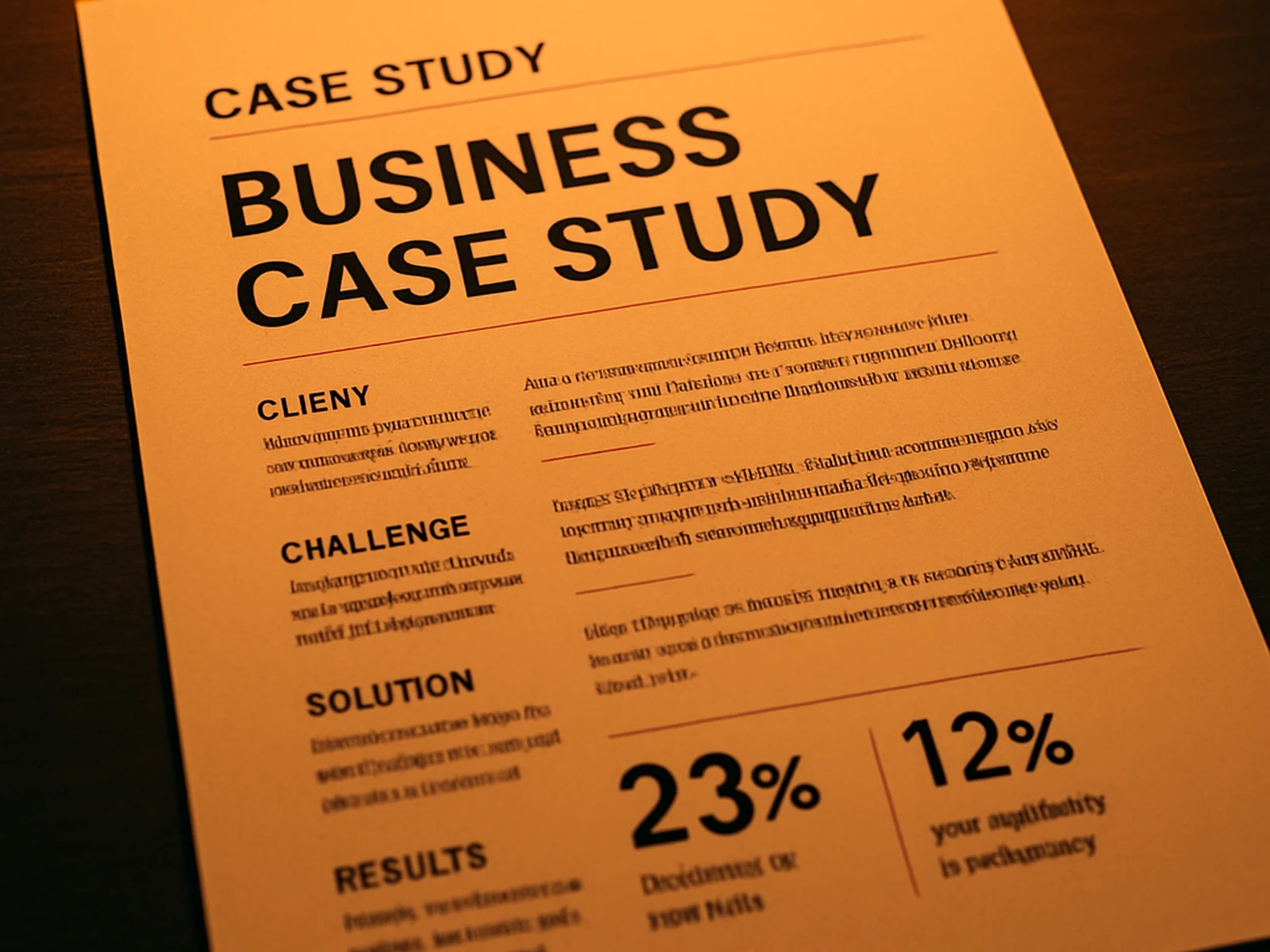 Case Study Writing